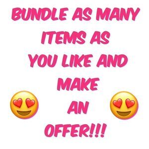 MAKE OFFERS! 